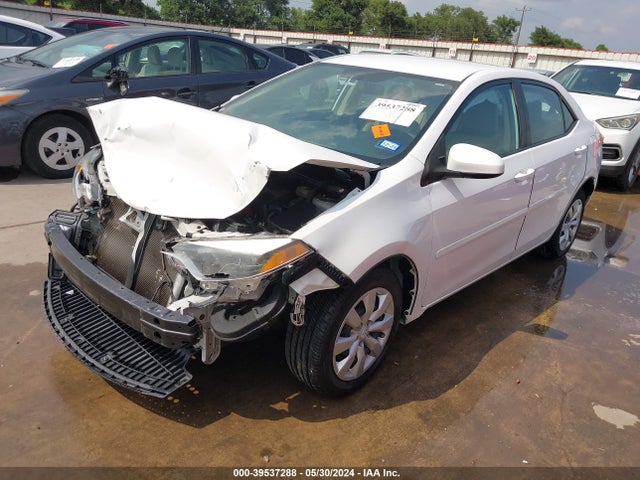 Toyota COROLLA LE 2016 5YFBURHE4GP550271 Image 2