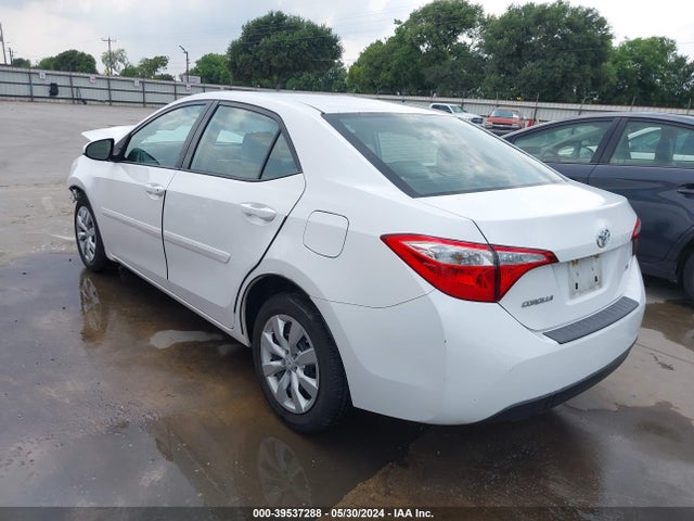 Toyota COROLLA LE 2016 5YFBURHE4GP550271 Image 3