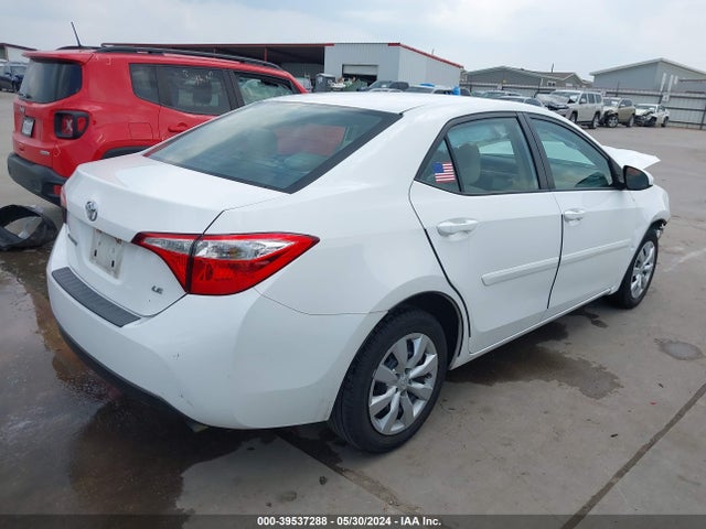 Toyota COROLLA LE 2016 5YFBURHE4GP550271 Image 4