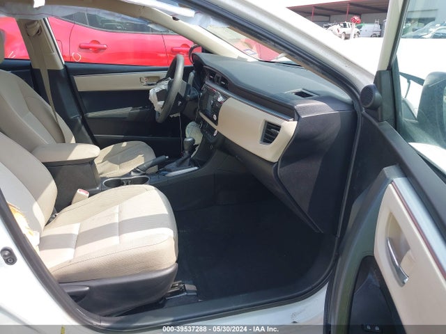 Toyota COROLLA LE 2016 5YFBURHE4GP550271 Image 5