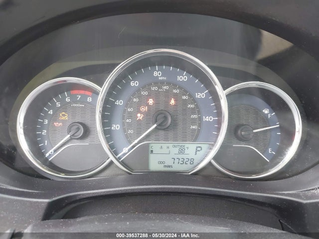 Toyota COROLLA LE 2016 5YFBURHE4GP550271 Image 7