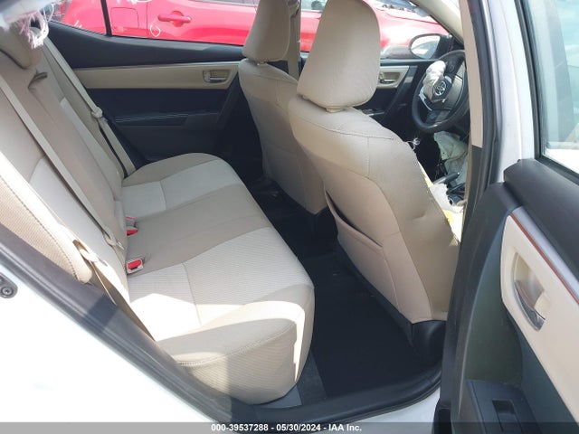 Toyota COROLLA LE 2016 5YFBURHE4GP550271 Image 8