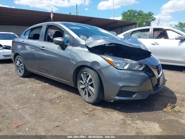 Nissan Versa Sv Xtronic Cvt 2021 3N1CN8EV4ML867608 Image 1