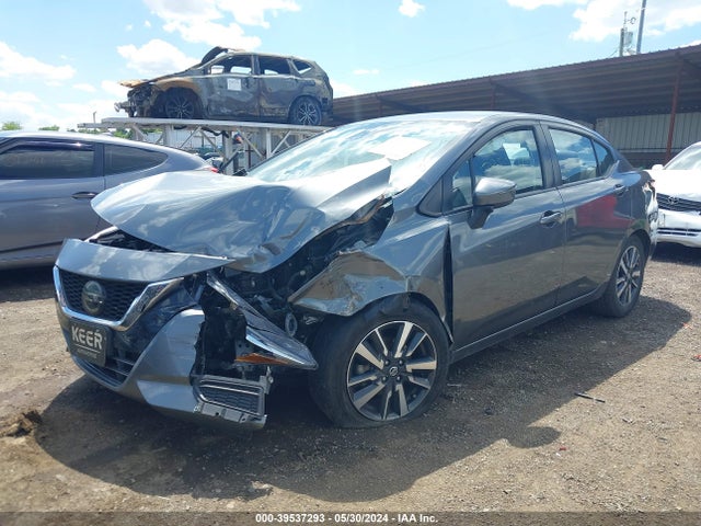 Nissan Versa Sv Xtronic Cvt 2021 3N1CN8EV4ML867608 Image 2