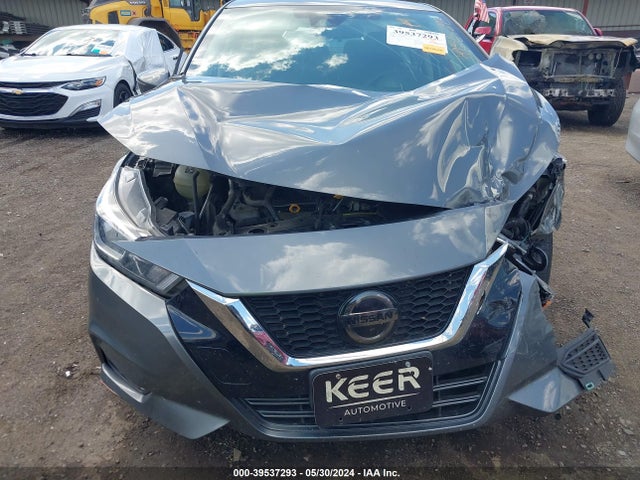 Nissan Versa Sv Xtronic Cvt 2021 3N1CN8EV4ML867608 Image 6