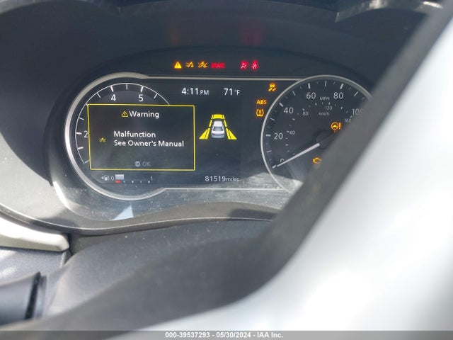 Nissan Versa Sv Xtronic Cvt 2021 3N1CN8EV4ML867608 Image 7