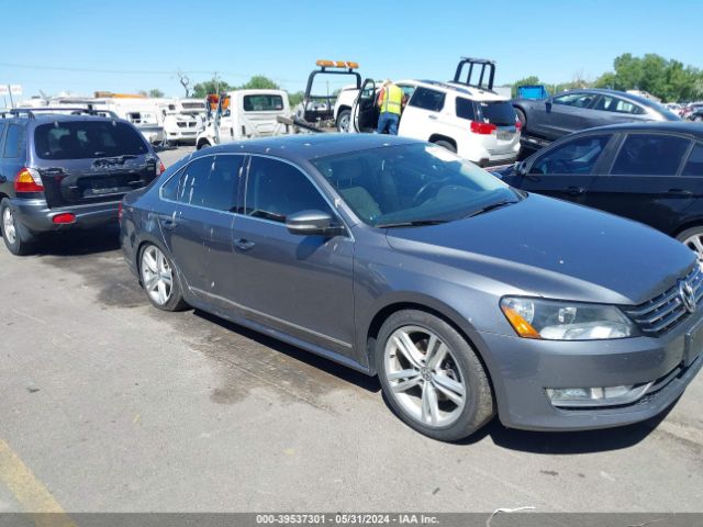 1VWCV7A3XFC005260 Volkswagen Passat 2.0l Tdi Sel Premium