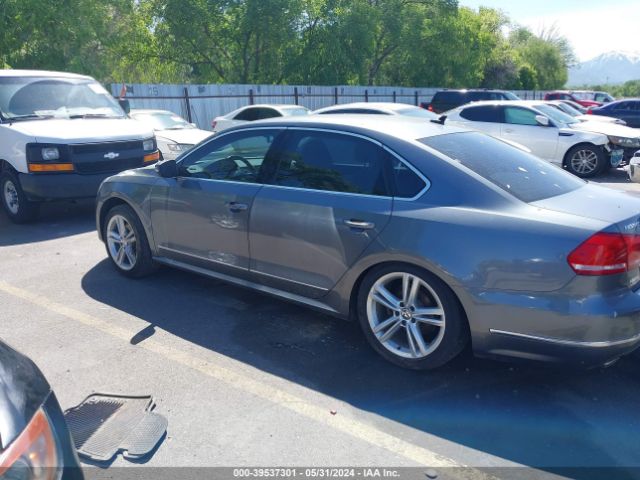 1VWCV7A3XFC005260 Volkswagen Passat 2.0l Tdi Sel Premium
