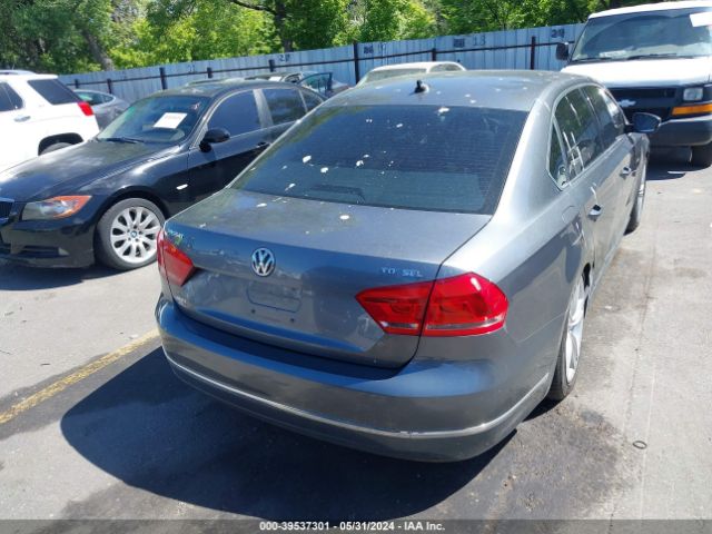 1VWCV7A3XFC005260 Volkswagen Passat 2.0l Tdi Sel Premium