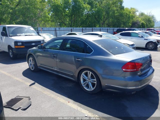 1VWCV7A3XFC005260 Volkswagen Passat 2.0l Tdi Sel Premium