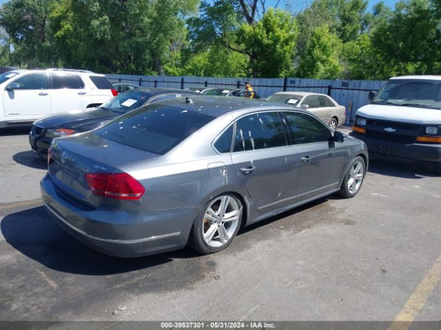 1VWCV7A3XFC005260 Volkswagen Passat 2.0l Tdi Sel Premium