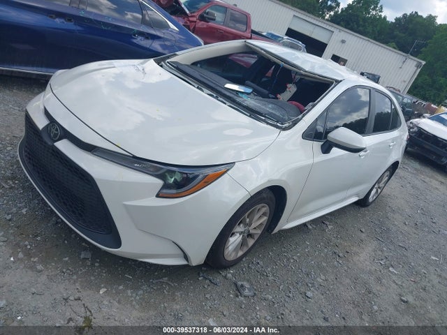Toyota COROLLA LE 2022 5YFVPMAE4NP310409 Image 2