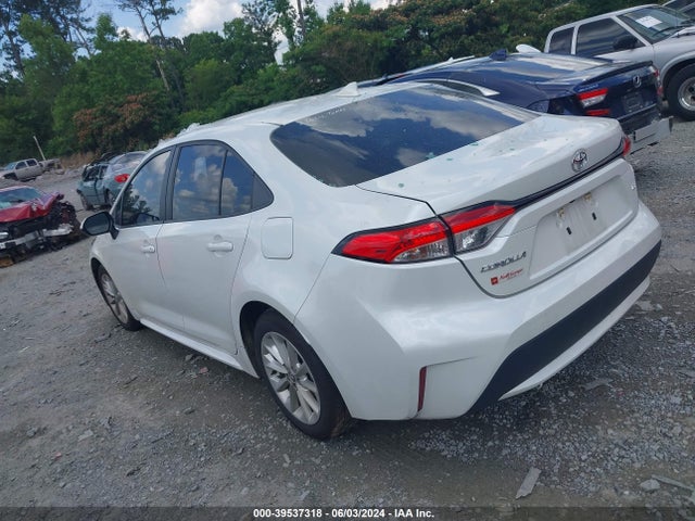 Toyota COROLLA LE 2022 5YFVPMAE4NP310409 Image 3