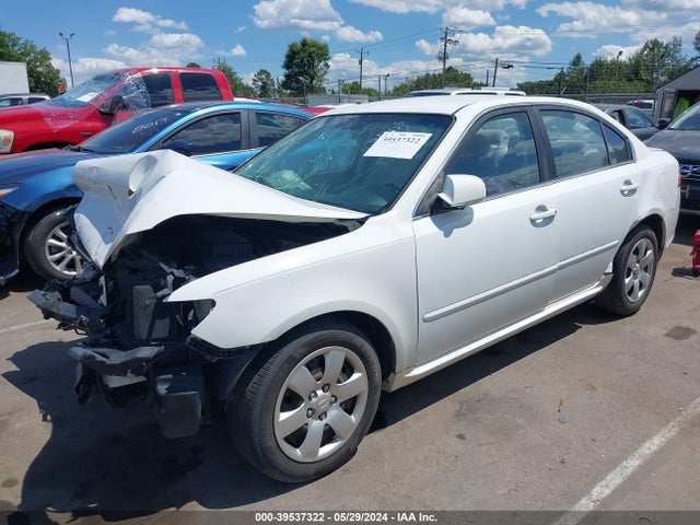 Aukcja sprzedaży 2009 Kia Optima Lx, vin: KNAGE228X95315271, numer aukcji: 39537322