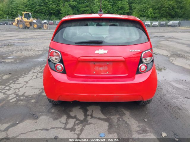 1G1JA6SH7F4198111 Chevrolet Sonic Ls Auto