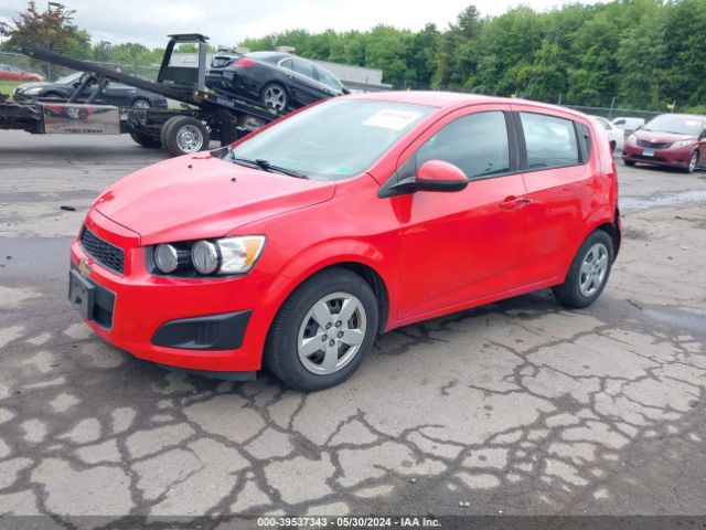 1G1JA6SH7F4198111 Chevrolet Sonic Ls Auto