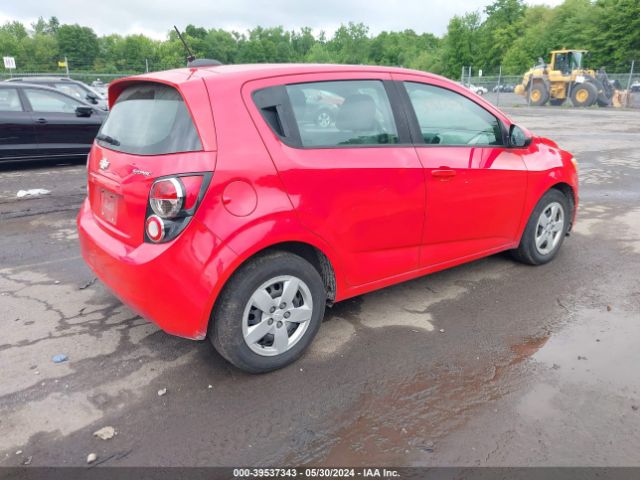 1G1JA6SH7F4198111 Chevrolet Sonic Ls Auto