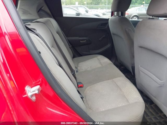 1G1JA6SH7F4198111 Chevrolet Sonic Ls Auto
