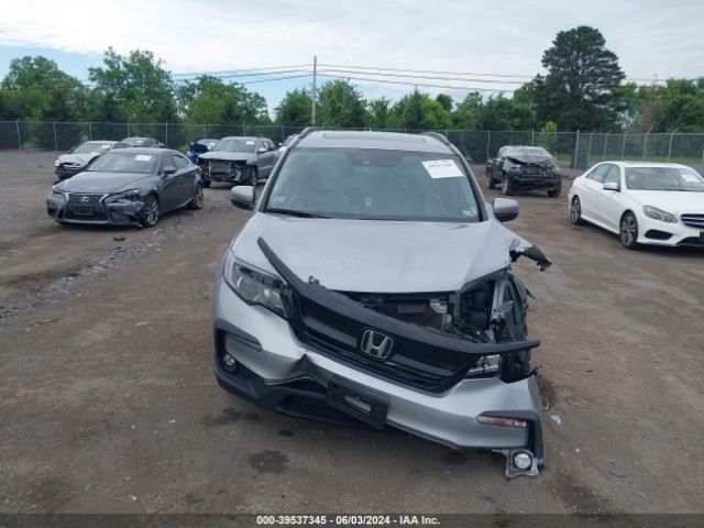 5FNYF6H20MB059244 Honda Pilot Awd Special Edition