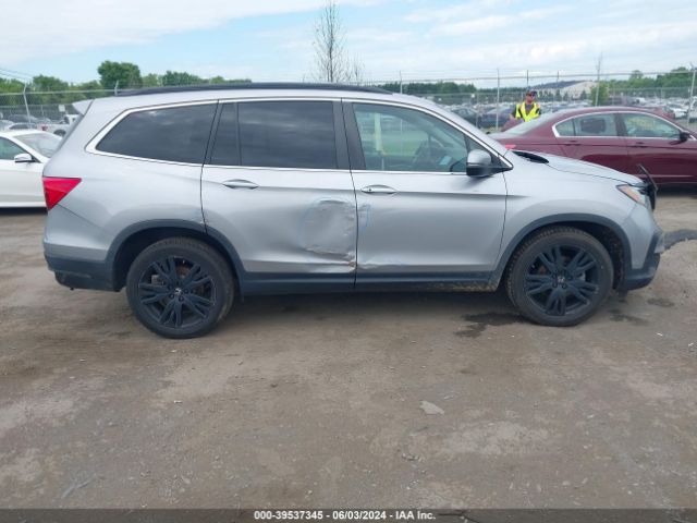 5FNYF6H20MB059244 Honda Pilot Awd Special Edition