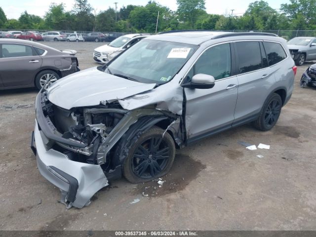 5FNYF6H20MB059244 Honda Pilot Awd Special Edition