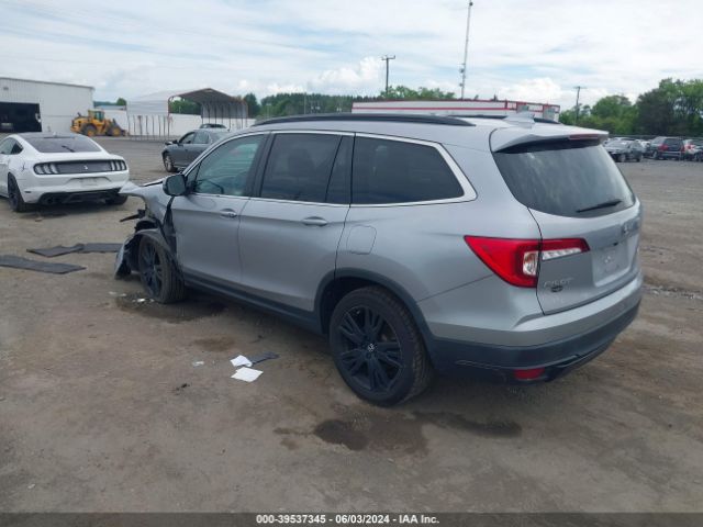5FNYF6H20MB059244 Honda Pilot Awd Special Edition