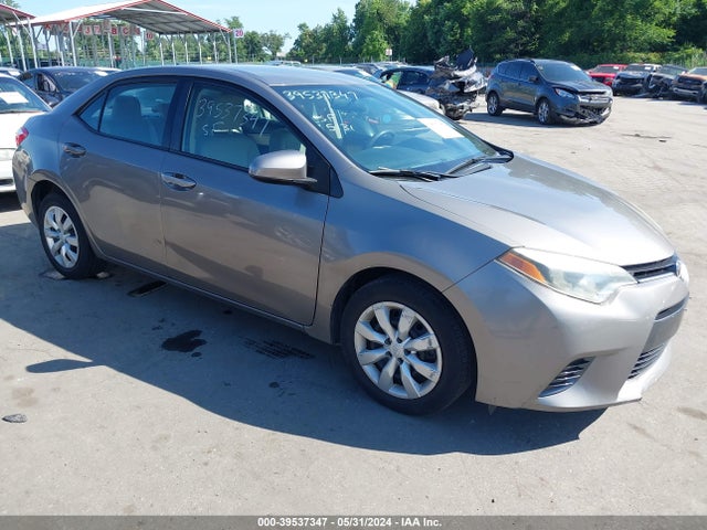 Toyota COROLLA LE 2015 2T1BURHE7FC420516 главное изображение