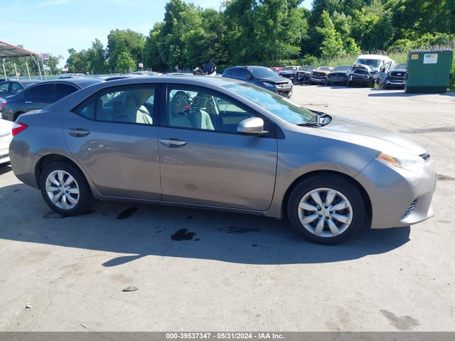 Toyota COROLLA LE 2015 2T1BURHE7FC420516 Image 13