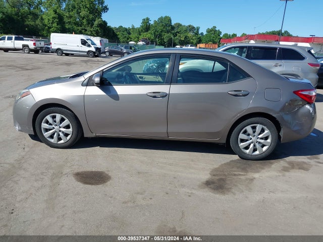 Toyota COROLLA LE 2015 2T1BURHE7FC420516 Image 14