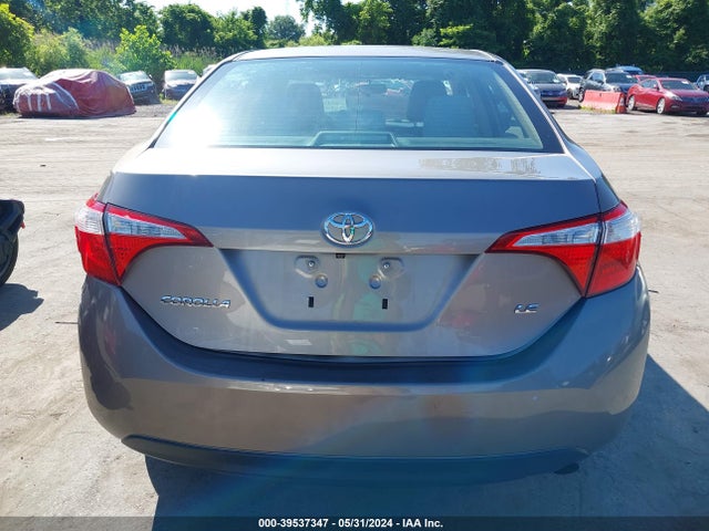Toyota COROLLA LE 2015 2T1BURHE7FC420516 Image 16