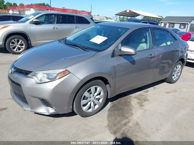 Toyota COROLLA LE 2015 2T1BURHE7FC420516 Image 2