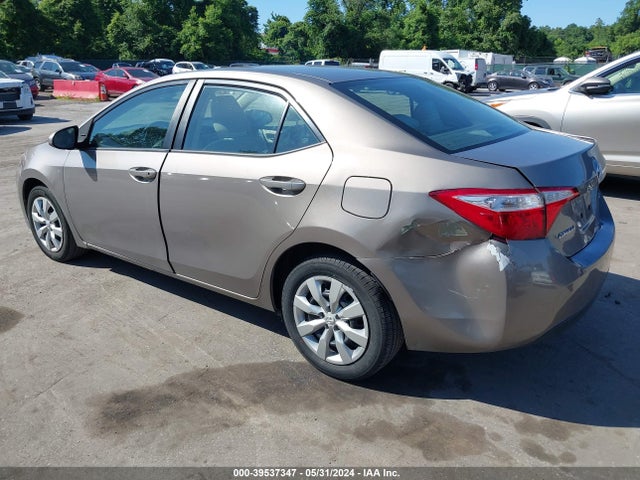 Toyota COROLLA LE 2015 2T1BURHE7FC420516 Image 3