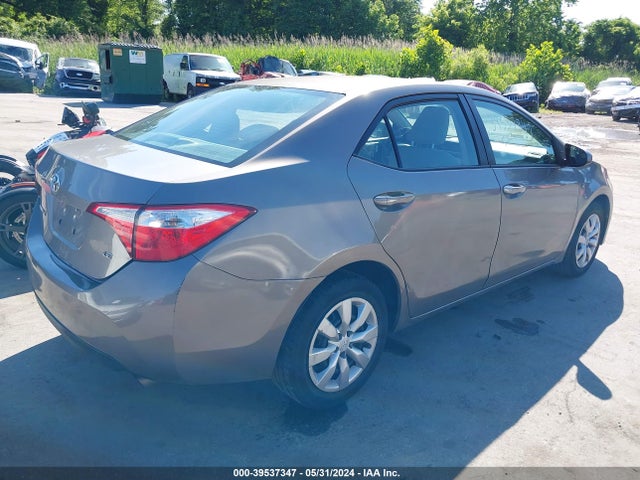 Toyota COROLLA LE 2015 2T1BURHE7FC420516 Image 4