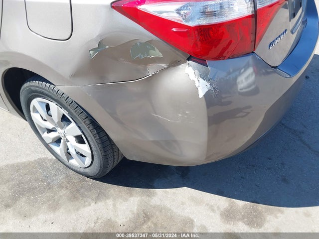 Toyota COROLLA LE 2015 2T1BURHE7FC420516 Image 6