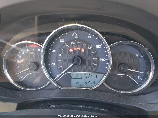 Toyota COROLLA LE 2015 2T1BURHE7FC420516 Image 7