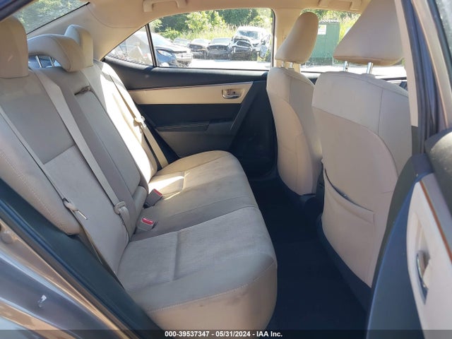 Toyota COROLLA LE 2015 2T1BURHE7FC420516 Image 8
