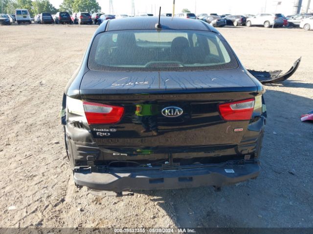 KNADM4A33H6009965 KIA RIO LX