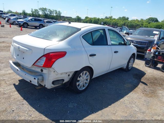 3N1CN7AP6GL880592 Nissan Versa 1.6 S