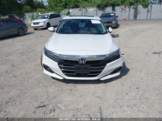 1HGCV3F59NA027154 Honda Accord Hybrid Ex-l