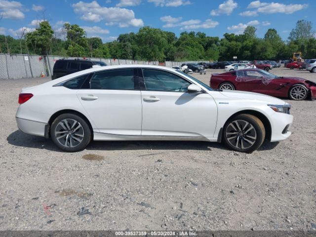 1HGCV3F59NA027154 Honda Accord Hybrid Ex-l