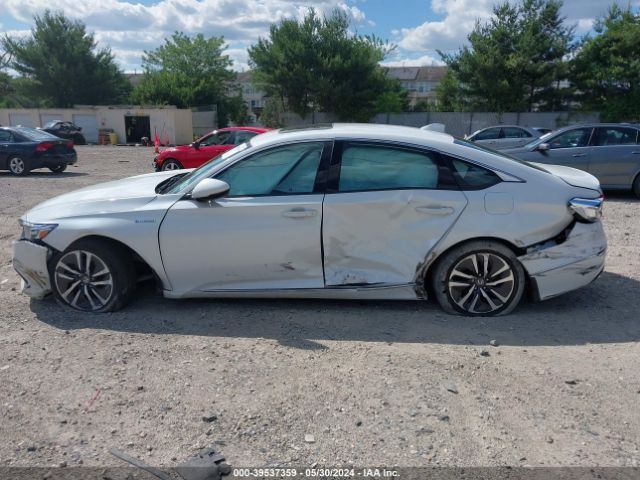 1HGCV3F59NA027154 Honda Accord Hybrid Ex-l