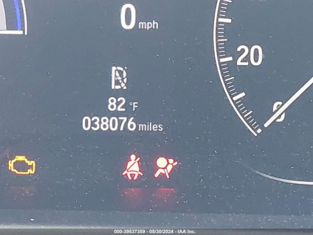 1HGCV3F59NA027154 Honda Accord Hybrid Ex-l