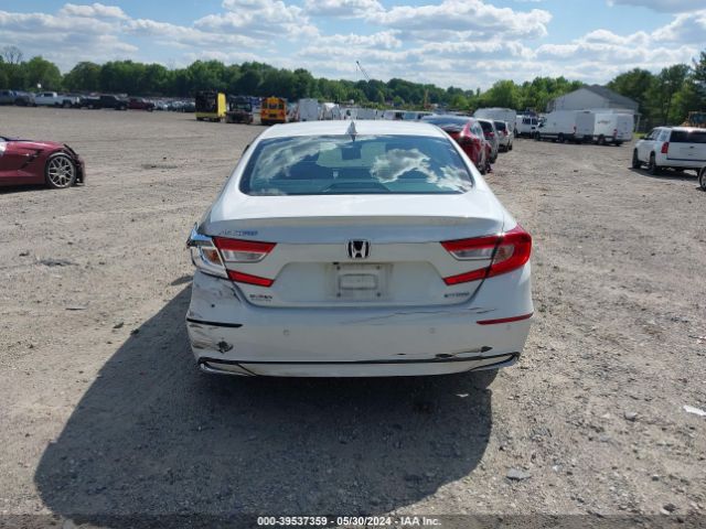 1HGCV3F59NA027154 Honda Accord Hybrid Ex-l