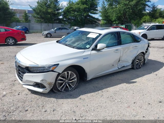 1HGCV3F59NA027154 Honda Accord Hybrid Ex-l