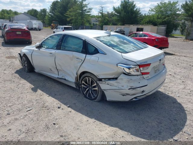 1HGCV3F59NA027154 Honda Accord Hybrid Ex-l