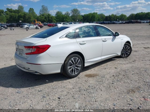 1HGCV3F59NA027154 Honda Accord Hybrid Ex-l