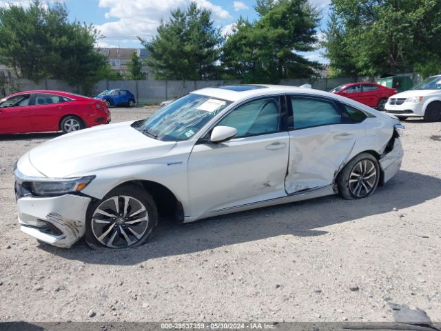 1HGCV3F59NA027154 Honda Accord Hybrid Ex-l