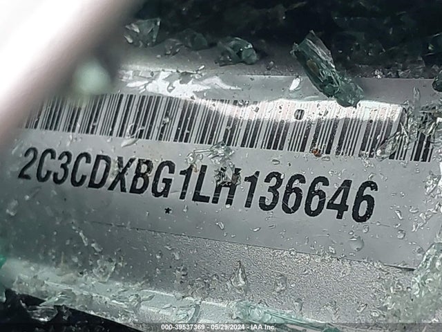 Dodge Charger Sxt Rwd 2020 2C3CDXBG1LH136646 Image 9
