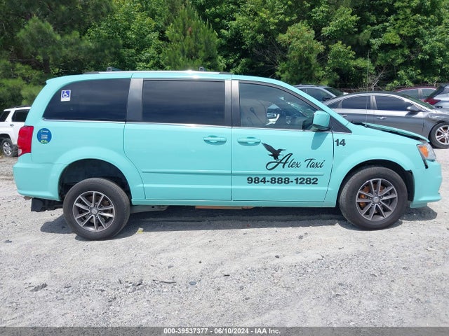 Dodge Grand Caravan Sxt 2017 2C4RDGCG7HR717266 Image 14