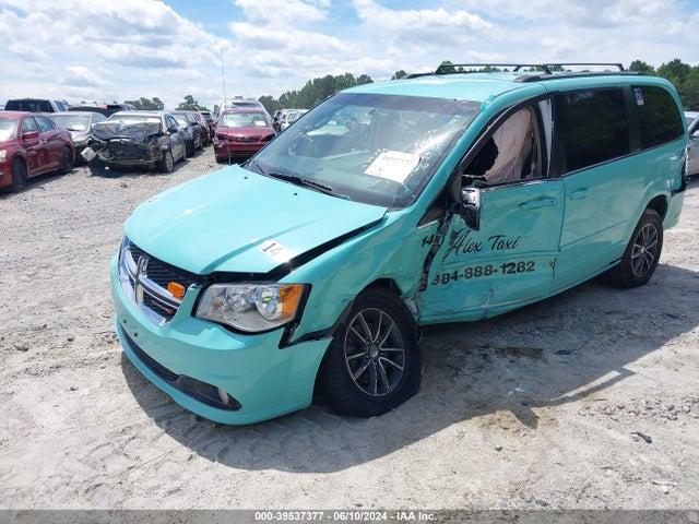 Dodge Grand Caravan Sxt 2017 2C4RDGCG7HR717266 Image 2